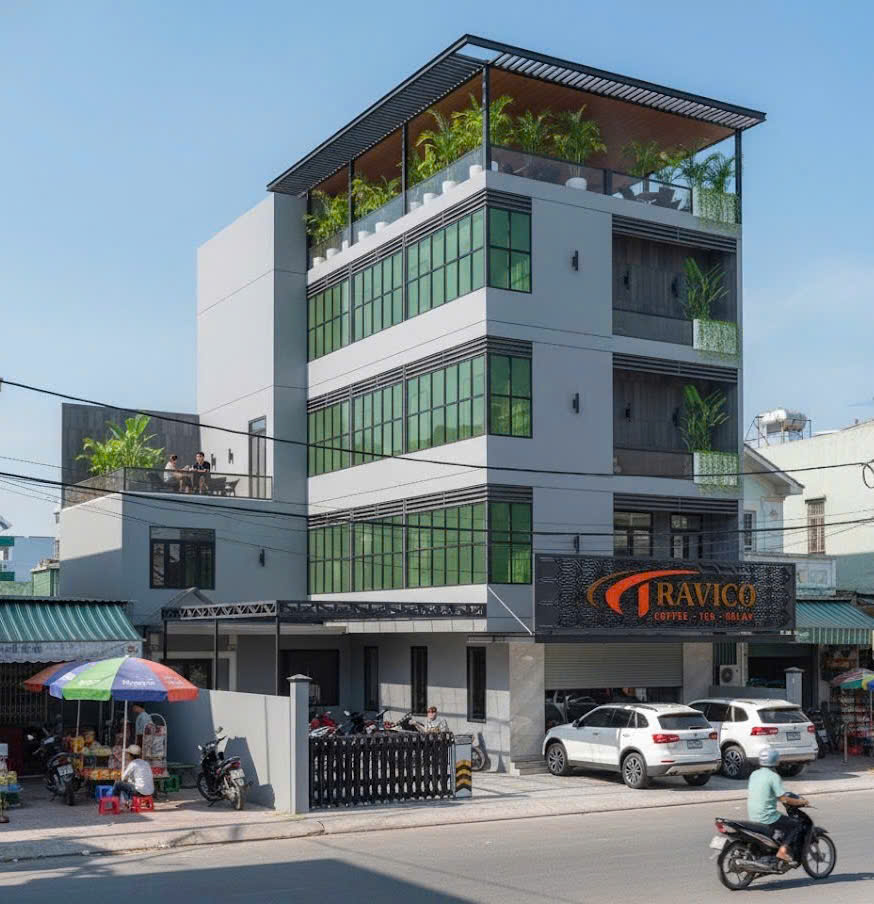 NHÀ PHỐ 5 TẦNG